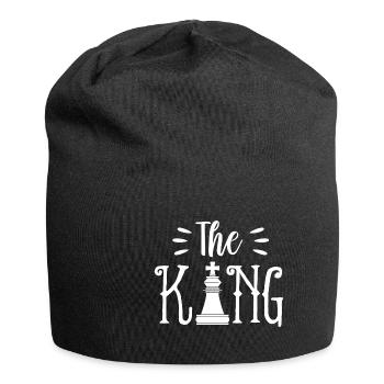 Checker Game The King - Jersey-Beanie - Schwarz - Vorne
