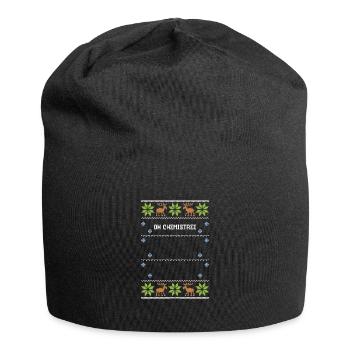 Oh Chemistree - Ugly Christmas - Jersey-Beanie - Schwarz - Vorne