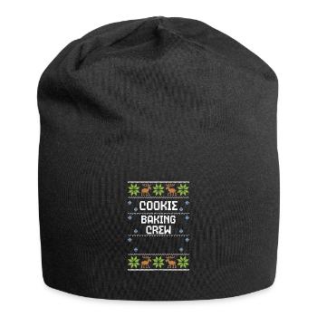 Cookie Baking Crew - Jersey Beanie - black - Front