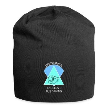 Bus Bus Driver School Bus Bus Bus Driver - Jersey Beanie - black - Front