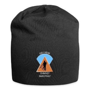 Chimney Sweep Chimney Sweep - Jersey Beanie - black - Front