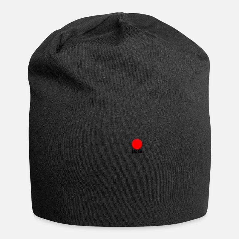 Japan - Jersey Beanie - black