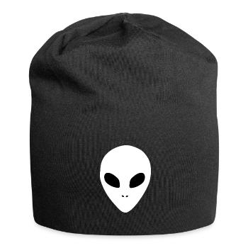 Aliens Alien Head - Jersey Beanie - black - Front