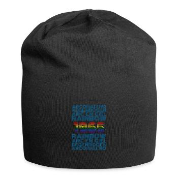 1965 - Jersey-Beanie - Schwarz - Vorne