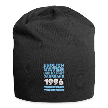1996 - Jersey-Beanie - Schwarz - Vorne