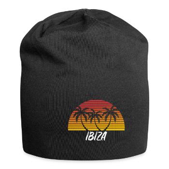 Ibiza - Jersey Beanie - black - Front