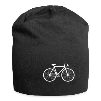 Bicycle Mountain Bike Downhill Bike Gift Idea - Jersey Beanie - black - Front