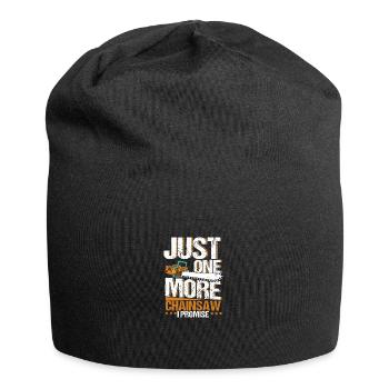 Tronçonneuse Arboriste Bûcheron - Bonnet en jersey - noir - Devant