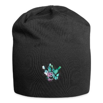 Cool Splash conception de bowling sportif pour bowler - Bonnet en jersey - noir - Devant