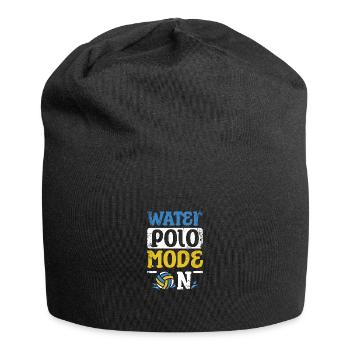 Sports Water Polo mode on - Jersey Beanie - black - Front
