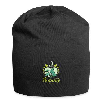 Horticulturist Botanist I love Botany - Jersey-Beanie - Schwarz - Vorne