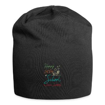 Bonne dernière rentrée scolaire, secrétaire de l’école - Bonnet en jersey - noir - Devant