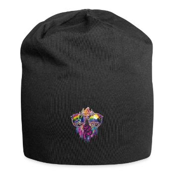 See With Love Vibrant Equality Design - Jersey Beanie - black - Front