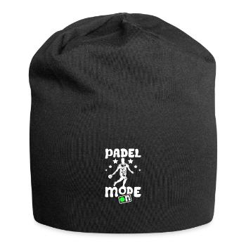Padel mode on - Jersey Beanie - black - Front