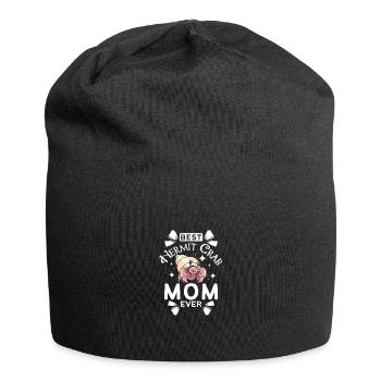 Mothers day Best hermit crab mom ever - Jersey-Beanie - Schwarz - Vorne