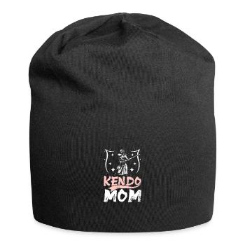 Fête des Mères Kendo Mama Mom - Bonnet en jersey - noir - Devant