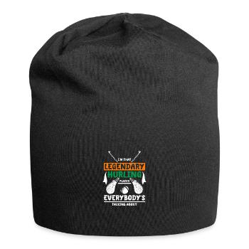 I'm that legendary hurling player - Jersey Beanie - black - Front