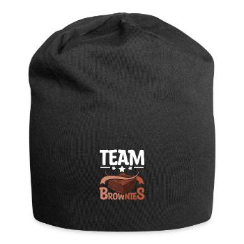 Équipe Brownies - Bonnet en jersey - noir - Devant