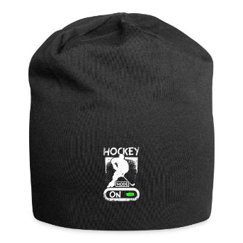 Mode roller hockey activé - Bonnet en jersey - noir - Devant