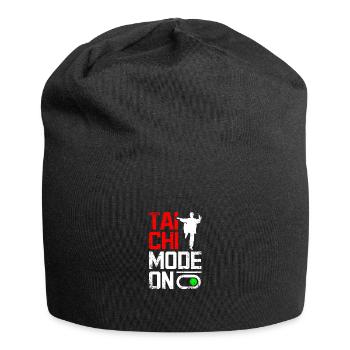 Tai chi mode on - Jersey Beanie - black - Front