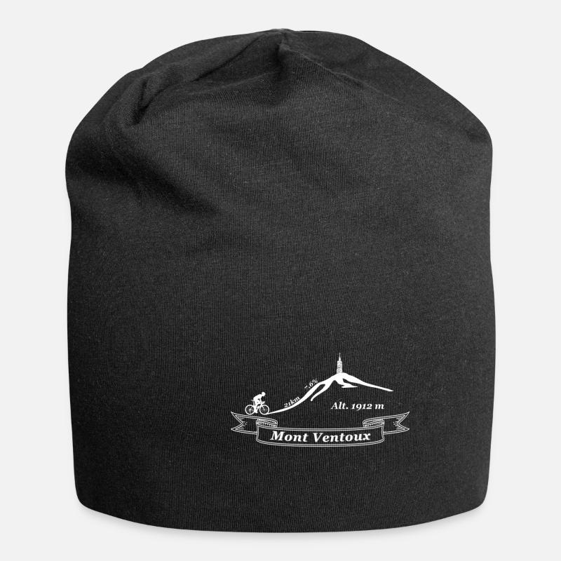 Mont Ventoux - Jersey Beanie - black