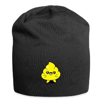 Kack - Jersey-Beanie - Schwarz - Vorne