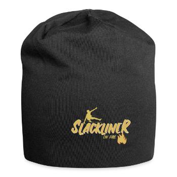 Slackline - Jersey Beanie - black - Front