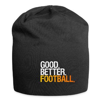 American football - Jersey Beanie - black - Front