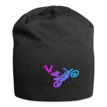 Motocross - Jersey Beanie - black - Front