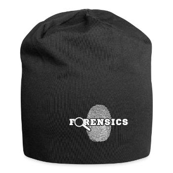 Detective Investigator Forensics - Jersey-Beanie - Schwarz - Vorne