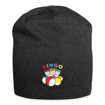 Bingo - Bonnet en jersey - charbon - Devant