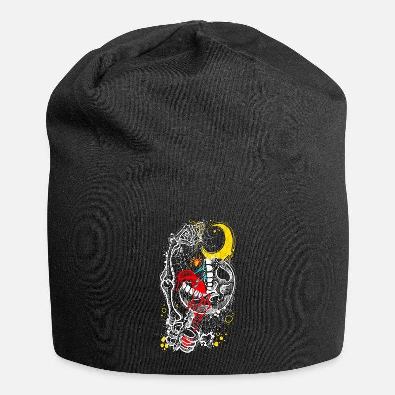 Gothique - Bonnet en jersey - noir