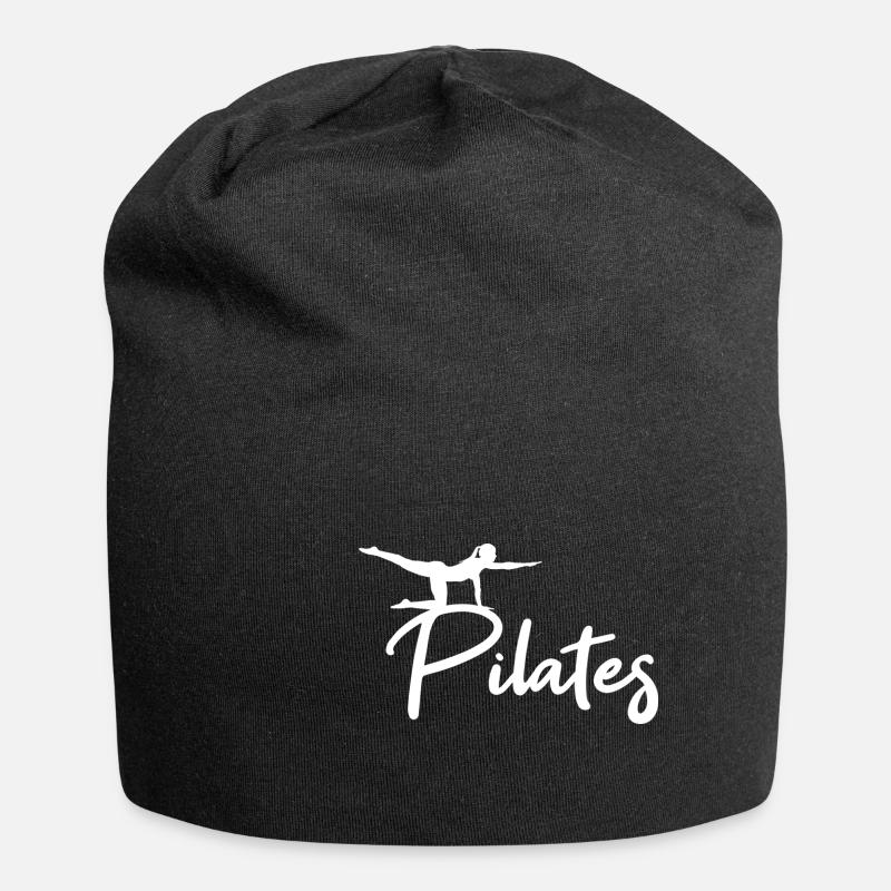 Pilates - Jersey Beanie - black
