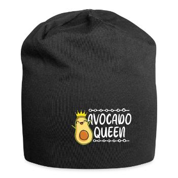 Cute Cado Queen - Jersey-Beanie - Schwarz - Vorne
