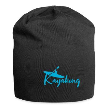 kayak - Bonnet en jersey - noir - Devant