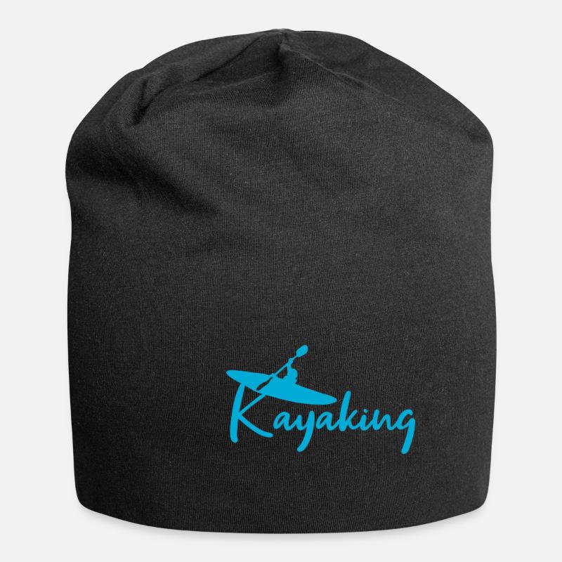 Kayaking - Jersey Beanie - black