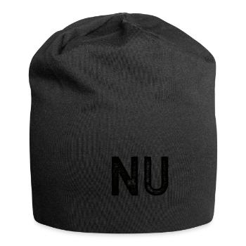 Nu I Ja zu Sachsen I Stolzer Sachse I Geschenk - Jersey-Beanie - Schwarz - Vorne