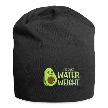 Funny Cado Its Just Water Weight - Jersey-Beanie - Schwarz - Vorne