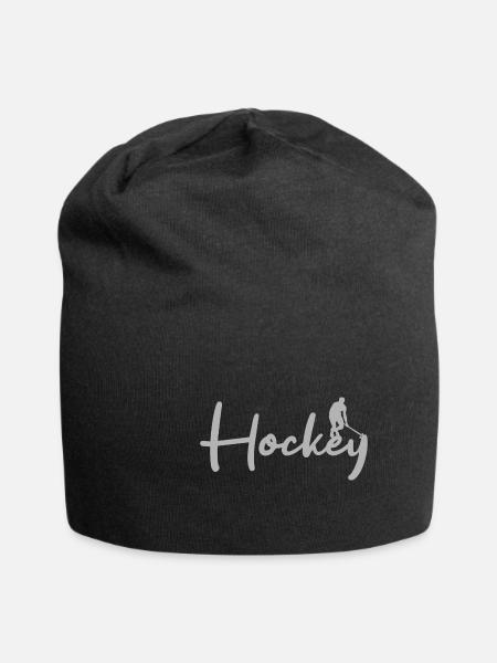 Hockey - Jersey-Beanie - Schwarz