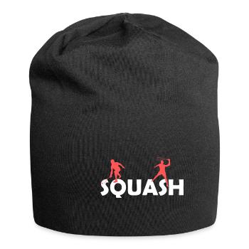 Squash - Jersey-Beanie - Schwarz - Vorne