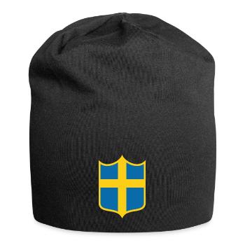 Sweden - Jersey Beanie - black - Front