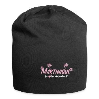 Martinique - Jersey Beanie - black - Front