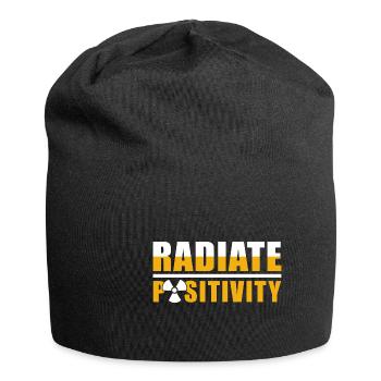 Radiate Positivity - Jersey-Beanie - Schwarz - Vorne