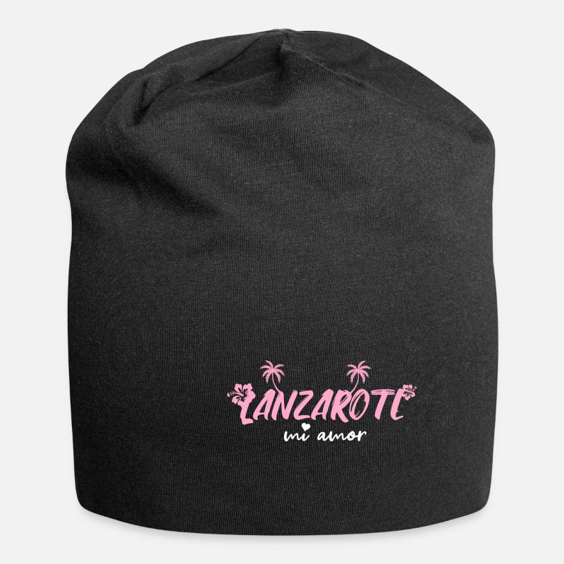 Lanzarote - Bonnet en jersey - noir