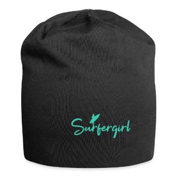 Surfer girl - Bonnet en jersey - noir - Devant
