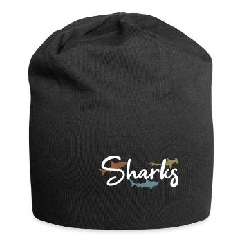 Haie - Jersey-Beanie - Schwarz - Vorne