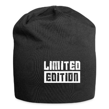 édition limitée - Bonnet en jersey - noir - Devant
