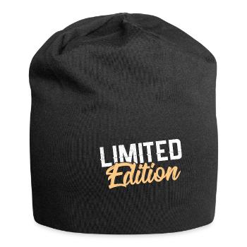 limited edition - Bonnet en jersey - noir - Devant
