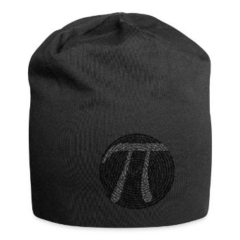 Pi Spirale - Mathématiques - Bonnet en jersey - noir - Devant