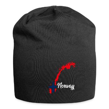 Norway - Jersey Beanie - black - Front